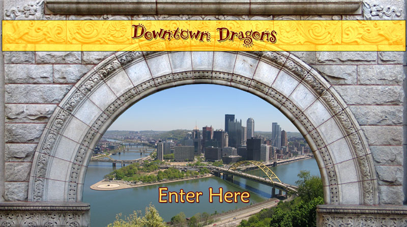 Downtown Dragons: Enter Here